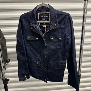 J.Crew Barbour style jacket
